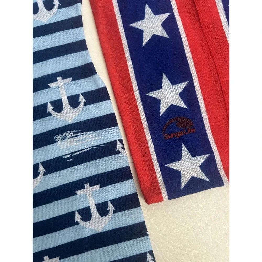 Sunga Life Multifunctional Bandana Headband Bundle Beach Summer Resort Sport